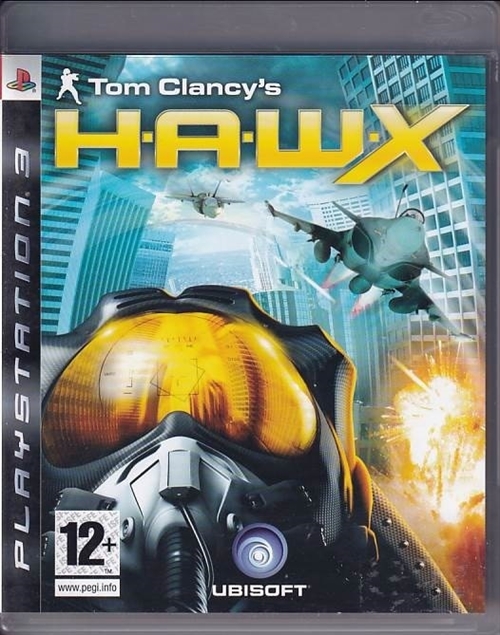 Tom Clancys H A W X- PS3 (B Grade) (Genbrug)